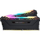 Memorie DDR4, 64GB, KIT 2x32GB, 3600MHz, C18, 1.35V, Negru, RGB, VENGEANCE PRO