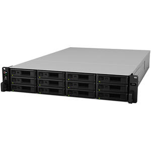 Synology UC3200, SAN, Xeon D-1521, 8 GB DDR4 ECC, 12-bay SATA/SAS, 2x 10 GbE