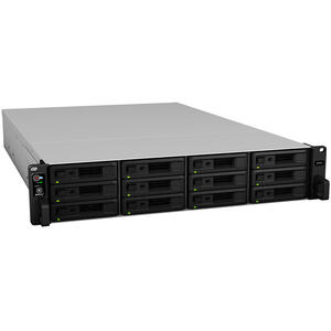 Synology UC3200, SAN, Xeon D-1521, 8 GB DDR4 ECC, 12-bay SATA/SAS, 2x 10 GbE