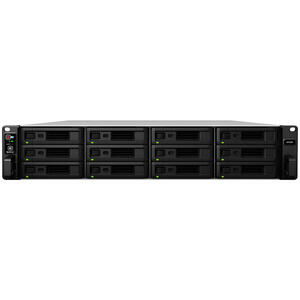 Synology UC3200, SAN, Xeon D-1521, 8 GB DDR4 ECC, 12-bay SATA/SAS, 2x 10 GbE