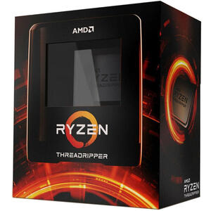 Procesor AMD Ryzen Threadripper 3970X, 32C/64T, 4.5GHz, 128MB, TR4, 280W, 7nm, BOX