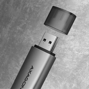 AXAGON Cititor carduri CRE-SAC, USB 3.2 Gen1 Tip C+Tip A la SD/microSD