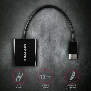 AXAGON RVH-VGN, Adaptor HDMI la VGA, FullHD