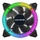 Ventilator Floston HALO RGB RAINBOW LED3xfan KIT