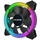Ventilator Floston HALO RGB RAINBOW LED3xfan KIT