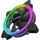 Ventilator Floston HALO RGB RAINBOW LED3xfan KIT
