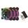 Ventilator Floston HALO RGB RAINBOW LED3xfan KIT
