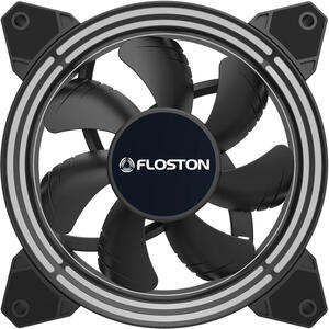 Ventilator Floston HALO RGB RAINBOW LED3xfan KIT