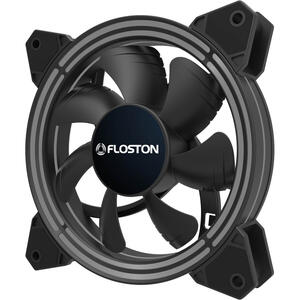 Ventilator Floston HALO RGB RAINBOW PWM LED3xfan KIT