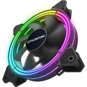 Ventilator Floston HALO RGB RAINBOW PWM LED3xfan KIT