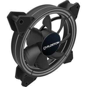 Ventilator Floston HALO RGB RAINBOW LED3xfan KIT