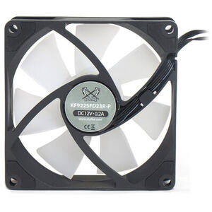 Ventilator Scythe Kaze Flex 92 mm RGB PWM 300-2300 rpm