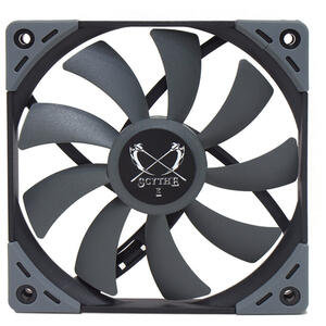 Ventilator Scythe Kaze Flex 120 mm Slim PWM Fan 300-1800 rpm