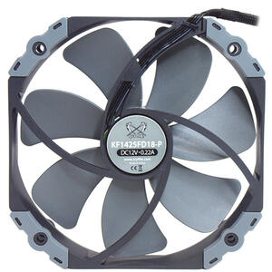 Ventilator Scythe Kaze Flex 140 mm Round PWM Fan 300-1800 rpm