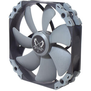 Ventilator Scythe Kaze Flex 140 mm Round PWM Fan 300-1800 rpm