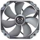 Kaze Flex 140 mm Round PWM Fan 300-1800 rpm