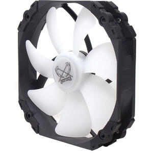 Ventilator Scythe Kaze Flex 140 mm Round RGB PWM Fan 300-1800 rpm