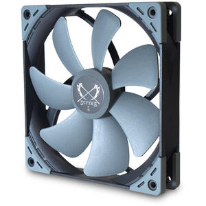 Ventilator Scythe Kaze Flex 140 mm Square PWM Fan 300-1200 rpm