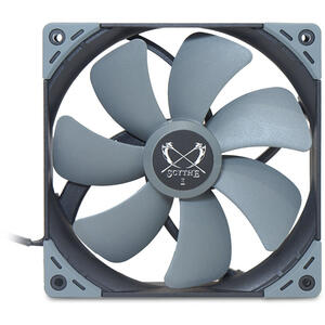 Ventilator Scythe Kaze Flex 140 mm Square PWM Fan 300-1200 rpm