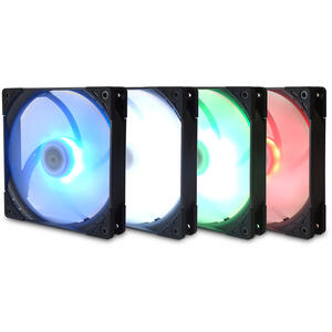 Ventilator Scythe Kaze Flex 140 mm Square RGB PWM Fan 300-1200 rpm