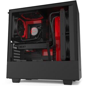 NZXT H510i, Black-Red