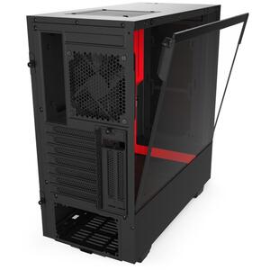 NZXT H510i, Black-Red