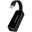Adaptor retea ADE-XR, USB2.0 Tip A la RJ-45