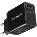 Incarcator retea ACU-QC19, 1x QC3.0/AFC/FCP/SMART, 19W, Negru