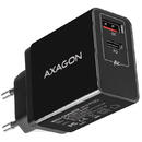 Incarcator retea ACU-PQ22, QC3.0/AFC/FCP + PD Tip-C, 22W, Negru