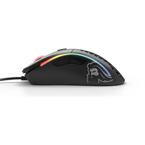 Glorious PC Gaming Race Mouse Model D, 12000 DPI, 69 grame, 6 butoane, USB 2.0, Negru mat