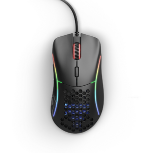 Glorious Mouse Gaming Model D, 12000 DPI, 69 grame, 6 butoane, USB 2.0, Negru mat