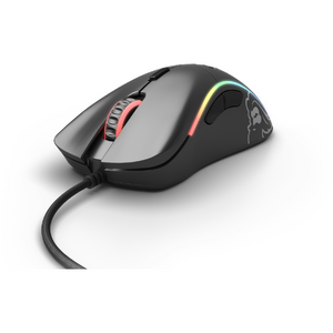 Glorious Mouse Gaming Model D, 12000 DPI, 69 grame, 6 butoane, USB 2.0, Negru mat