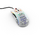 Glorious Mouse Gaming Model D, 12000 DPI, 69 grame, 6 butoane, USB 2.0, Alb mat