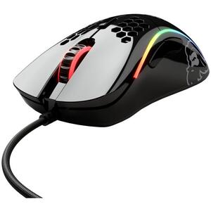 Glorious Mouse Gaming Model D, 12000 DPI, 69 grame, 6 butoane, USB 2.0, Negru lucios