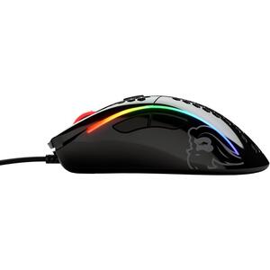 Glorious Mouse Gaming Model D, 12000 DPI, 69 grame, 6 butoane, USB 2.0, Negru lucios