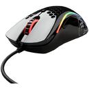 Mouse Gaming Model D, 12000 DPI, 69 grame, 6 butoane, USB 2.0, Negru lucios
