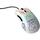 Glorious PC Gaming Race Mouse Model D, 12000 DPI, 69 grame, 6 butoane, USB 2.0, Alb lucios