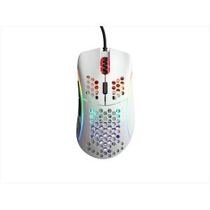 Glorious Mouse Gaming Model D, 12000 DPI, 69 grame, 6 butoane, USB 2.0, Alb lucios