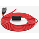 Ascended Cable V2 - Crimson Red