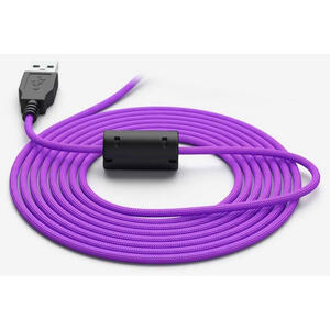 Glorious PC Gaming Race Ascended Cable V2 - Purple Reign