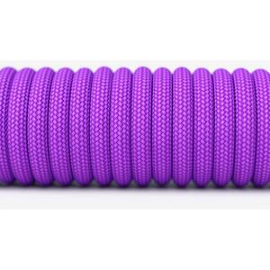 Glorious PC Gaming Race Ascended Cable V2 - Purple Reign