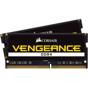 Memorie Notebook Corsair VENGEANCE SODIMM 64GB 2X32 DDR4 2666Mhz C18