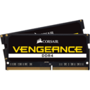 SODIMM DDR4, 64GB, KIT 2x32, 2666Mhz, C18, VENGEANCE