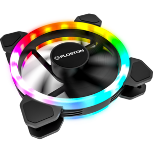 Ventilator Floston HALO RAINBOW DUAL RGB