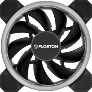 Ventilator Floston HALO RAINBOW DUAL RGB