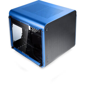 Carcasa RAIJINTEK METIS EVO TG, Carcasa Mini-ITX, Sticla Temperata, Albastru