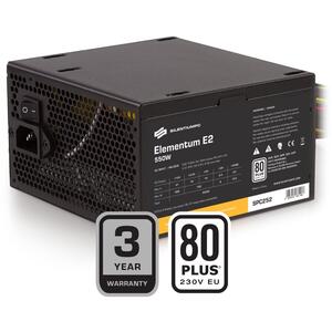 Sursa SILENTIUM PC Elementum E2 550W