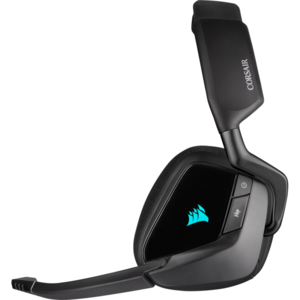 Corsair VOID RGB ELITE Wireless Premium Gaming Headset with 7.1 Surround — Carbon (EU)