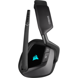 Corsair VOID RGB ELITE Wireless Premium Gaming Headset with 7.1 Surround — Carbon (EU)