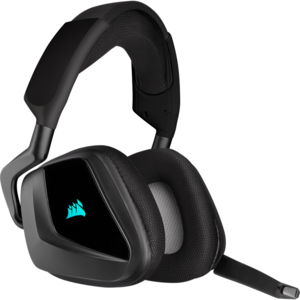 Corsair VOID RGB ELITE Wireless Premium Gaming Headset with 7.1 Surround — Carbon (EU)